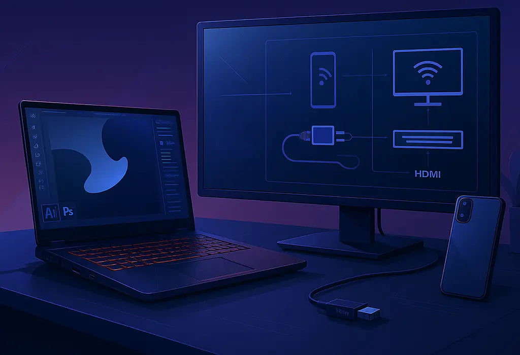 How to Connect a Laptop to a Desktop:Step-by-Step Guide