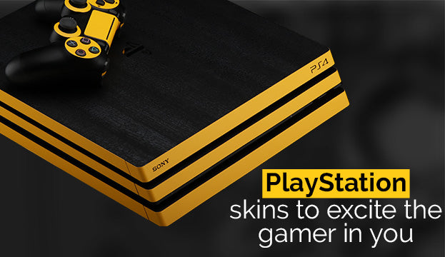 PlayStation skins to excite the gamer in you: