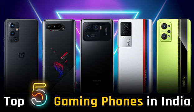 Smartphone Gaming Peak in India: List of Top 5 Gaming Phones in India