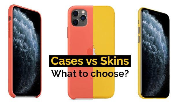 Cases vs Skins, a complete overview