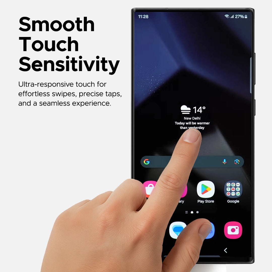 Galaxy S25 Tempered Glass Screen Protector