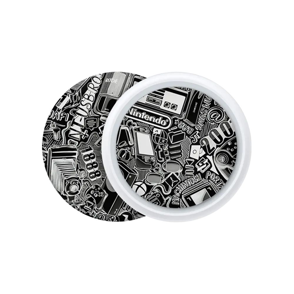 Preload Select Texture / Tech Camo Dark