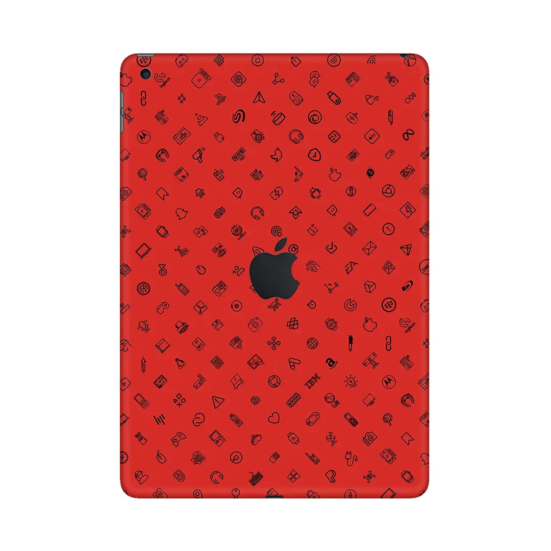 Preload Full Back / Iconic Blaze