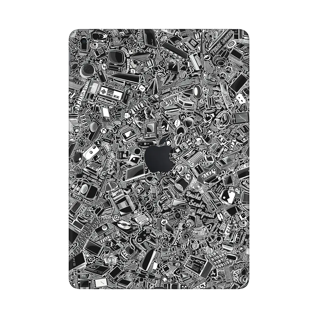 Preload Full Back / Tech Camo Dark