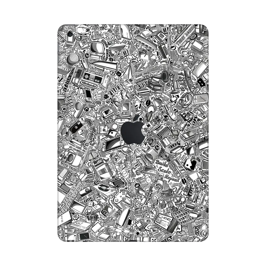 Preload Full Back / Tech Camo Light