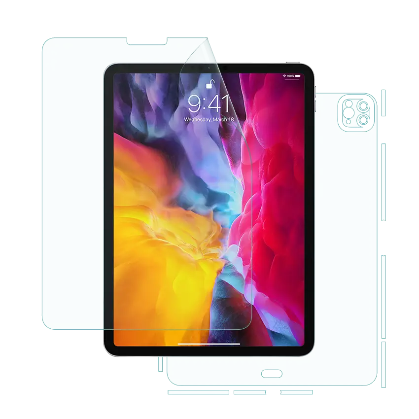 iPad Pro 11 inch 2nd Gen-2020 Screen Protector - Main Image