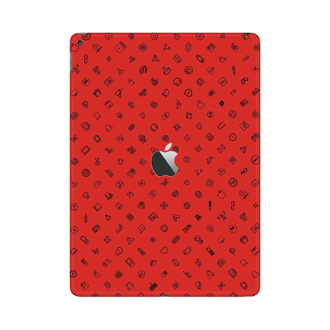 Preload Full Back / Iconic Blaze