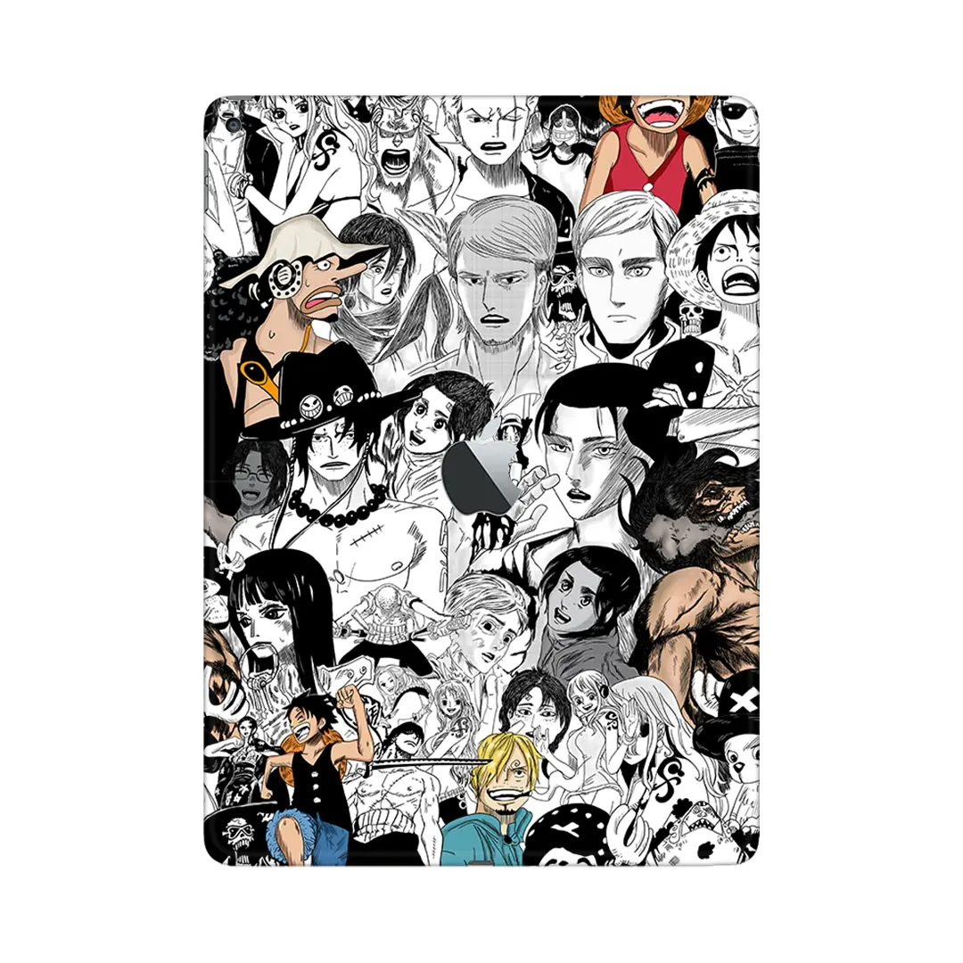 Preload Full Back / Skull Titan