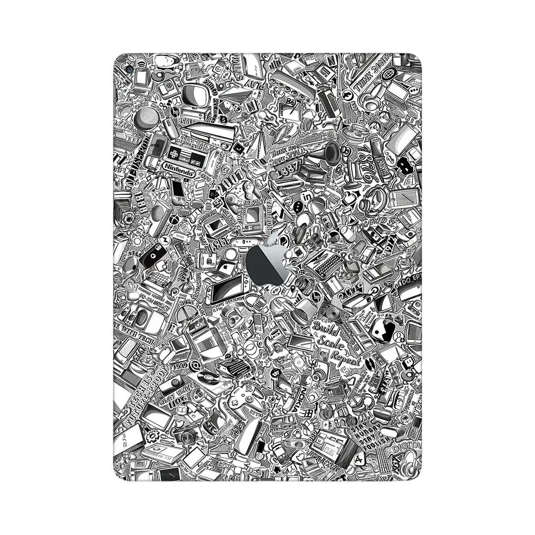 Preload Full Back / Tech Camo Light