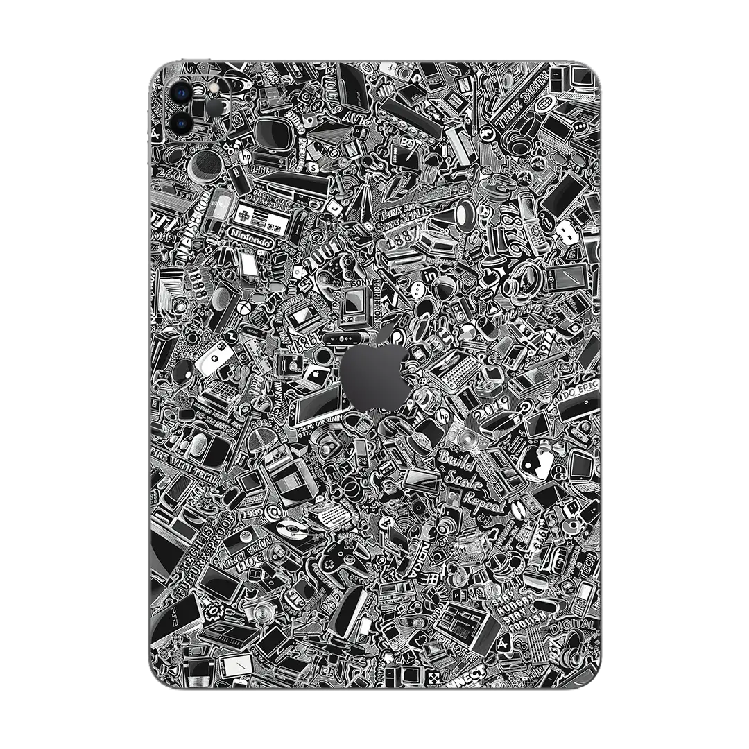 Preload Flat Back / Tech Camo Dark