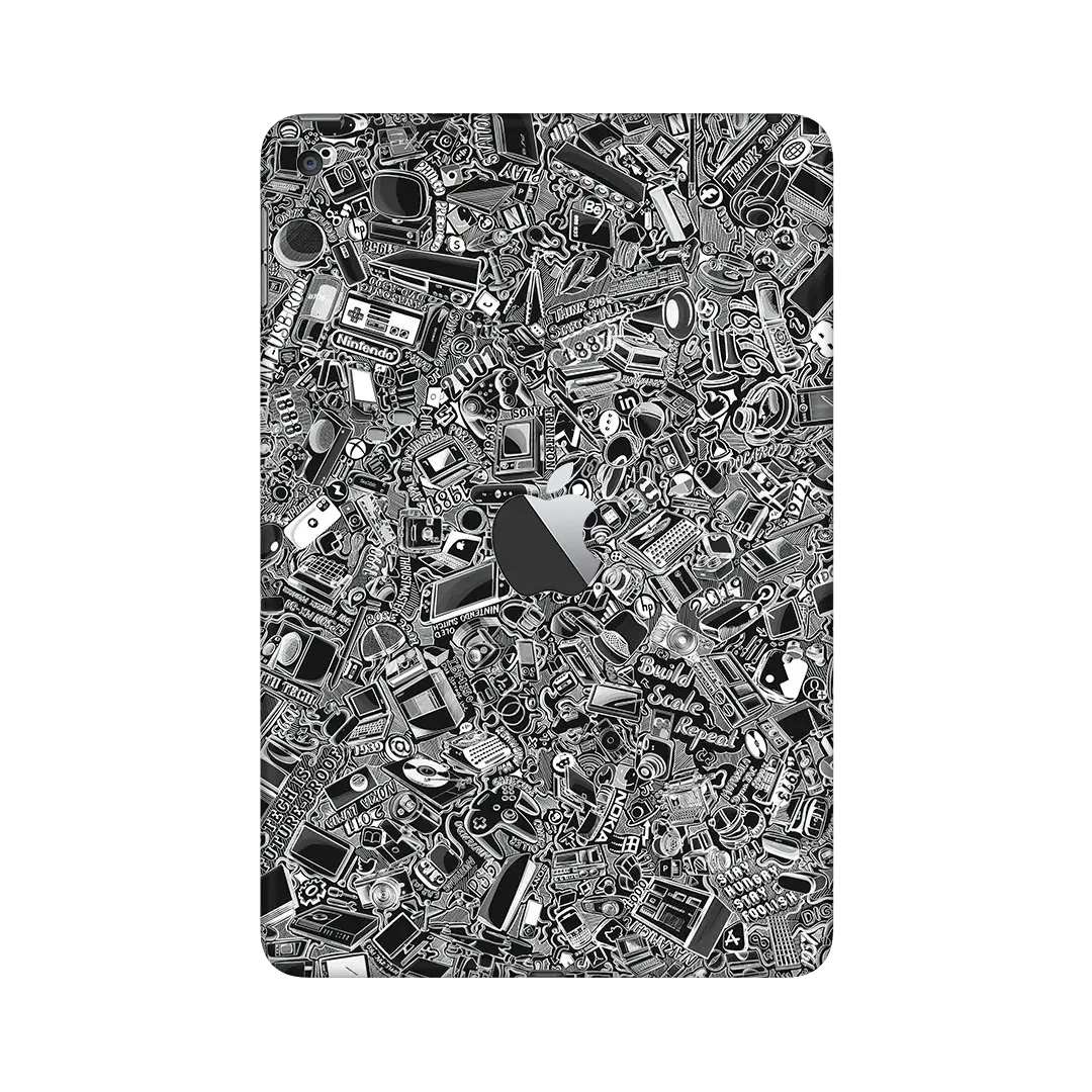 Preload Full Back / Tech Camo Dark