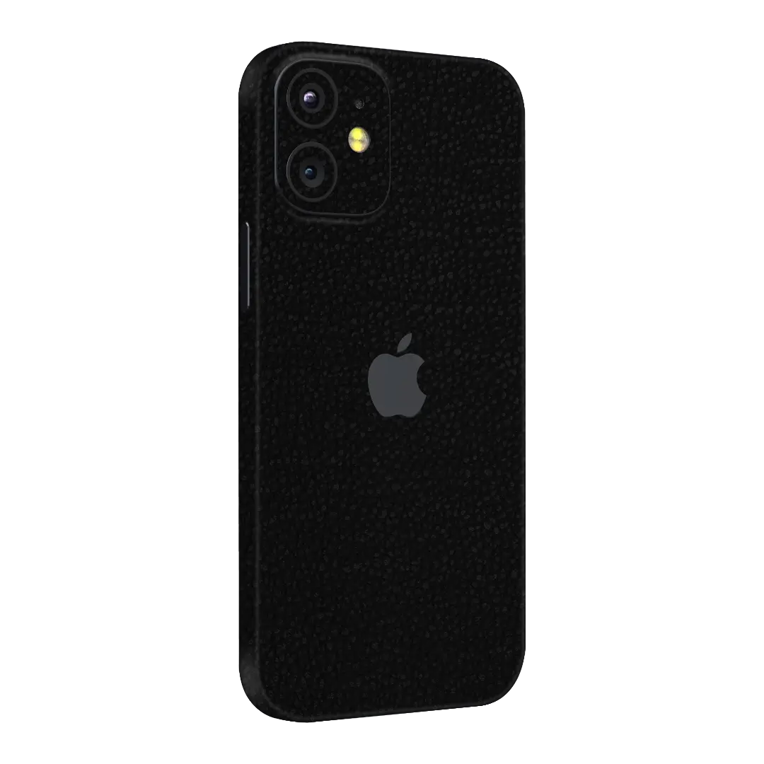 Preload Full Back / Black Leather