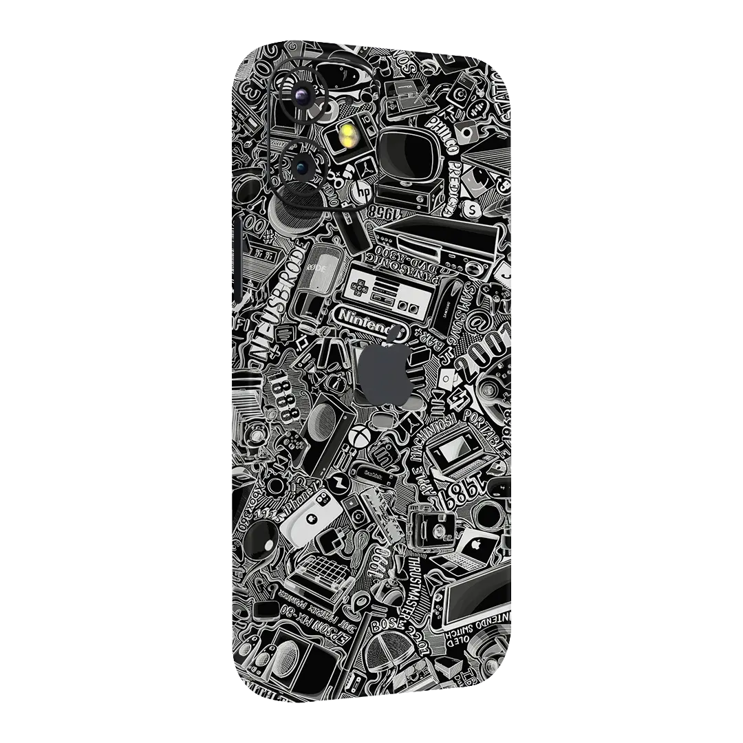 Preload Full Back / Tech Camo Dark