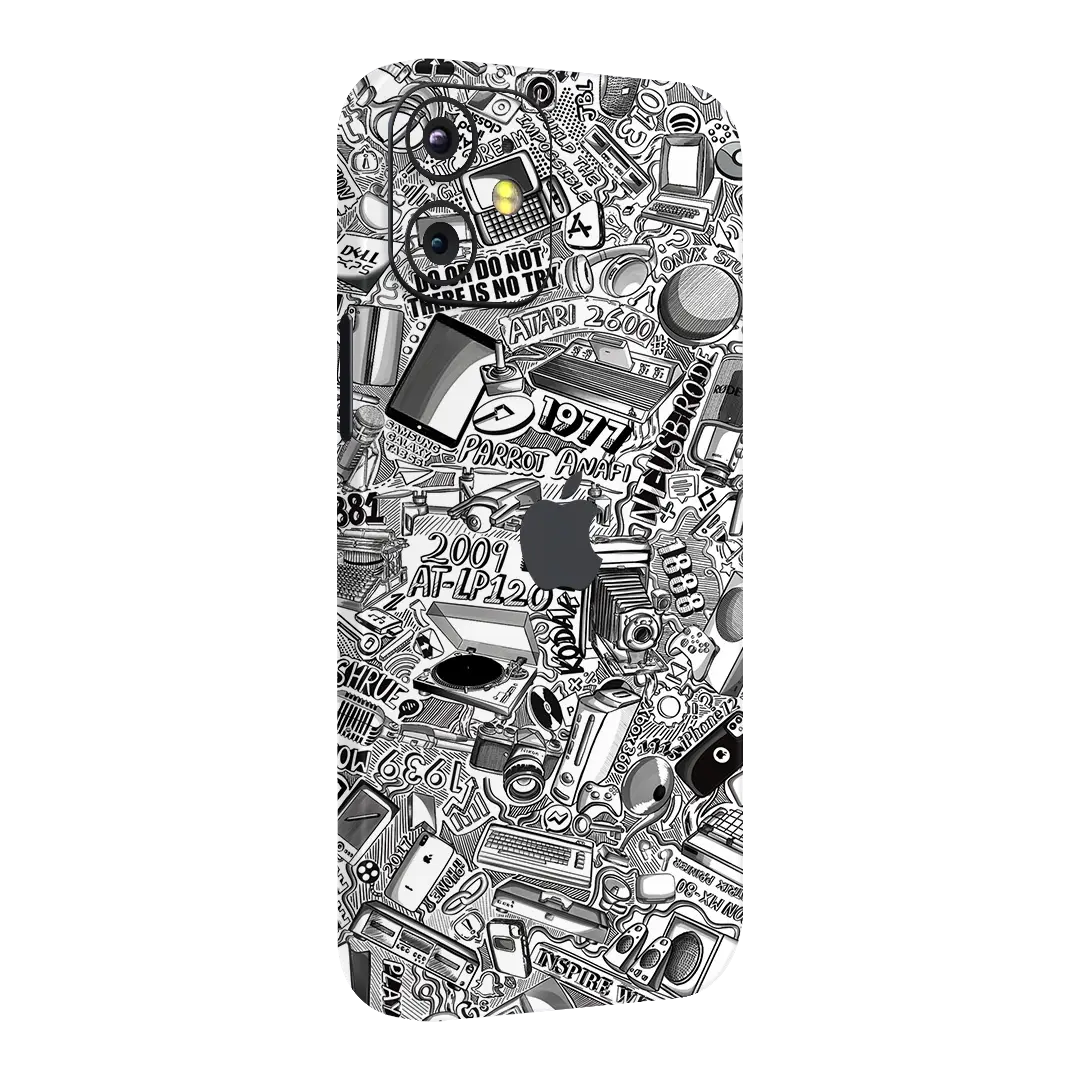 Preload Full Back / Tech Camo Light