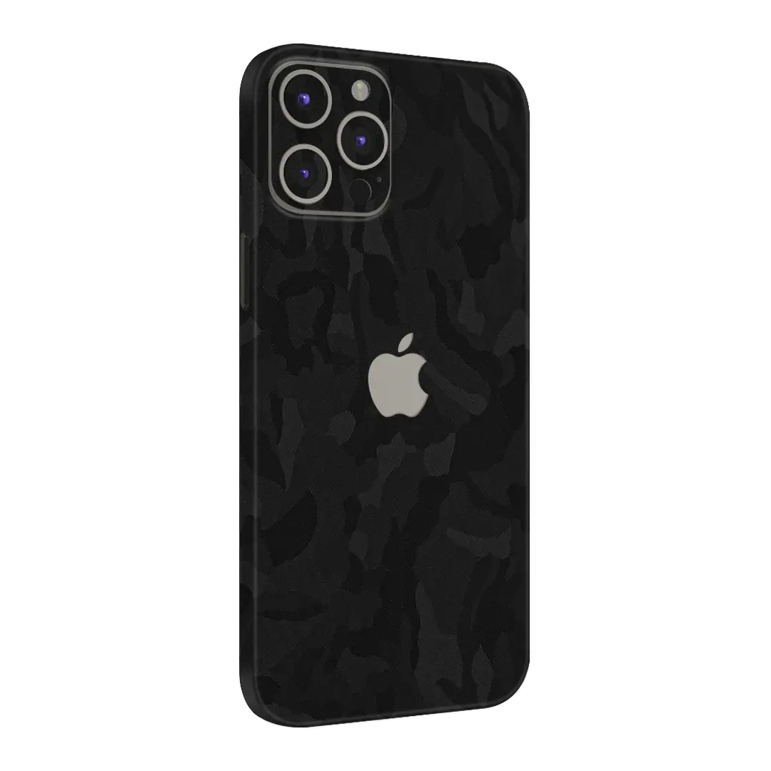 Preload Full Back / Black Camo