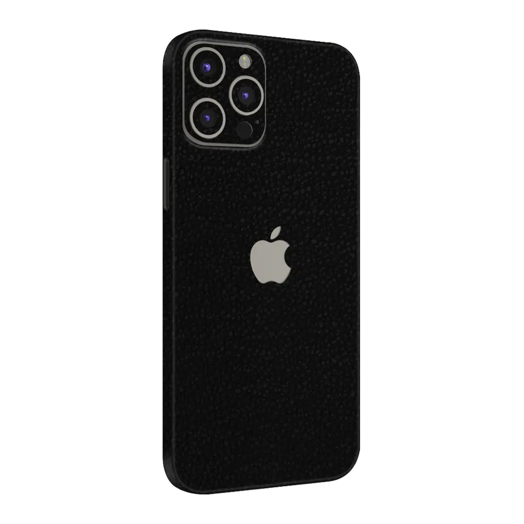 Preload Full Back / Black Leather