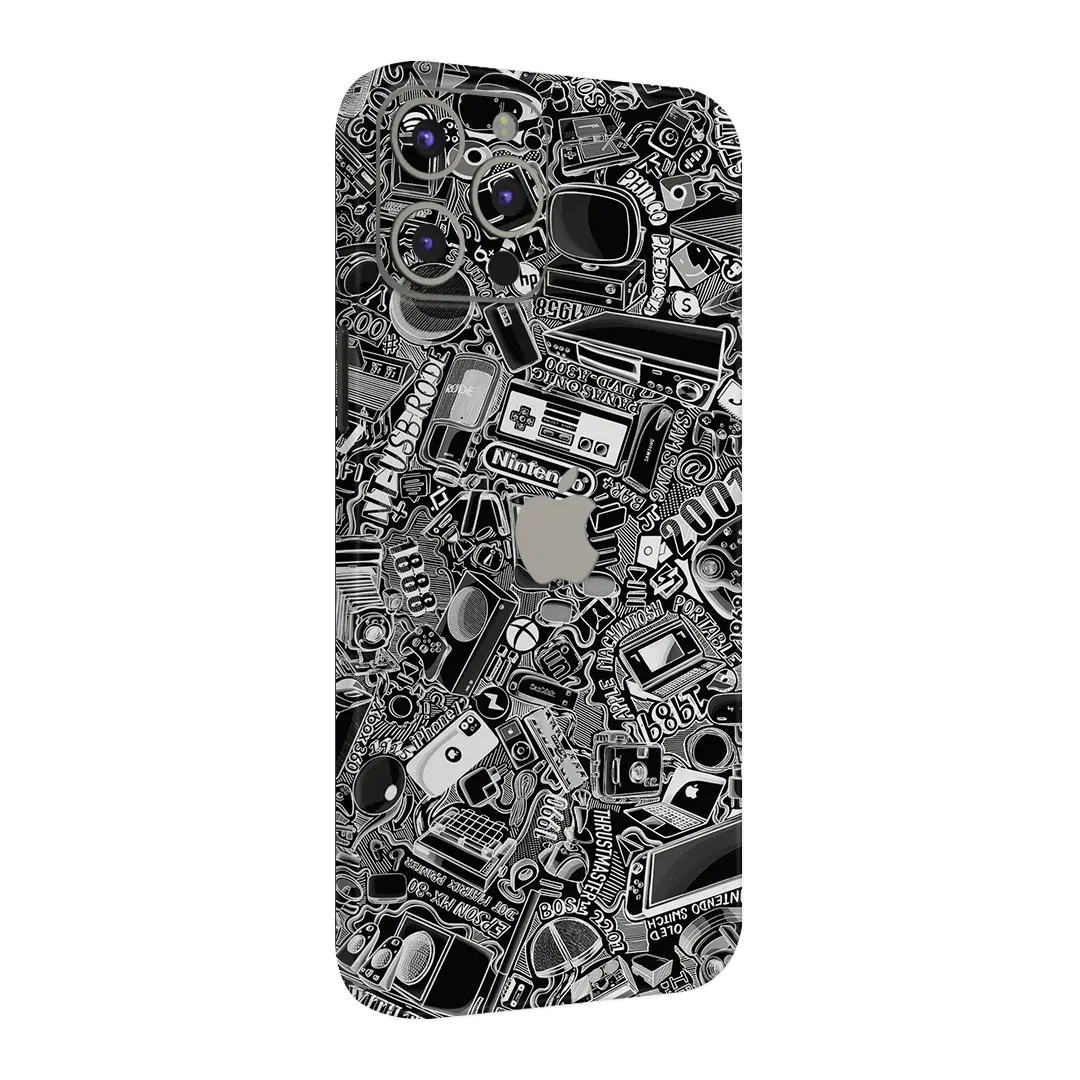 Preload Full Back / Tech Camo Dark