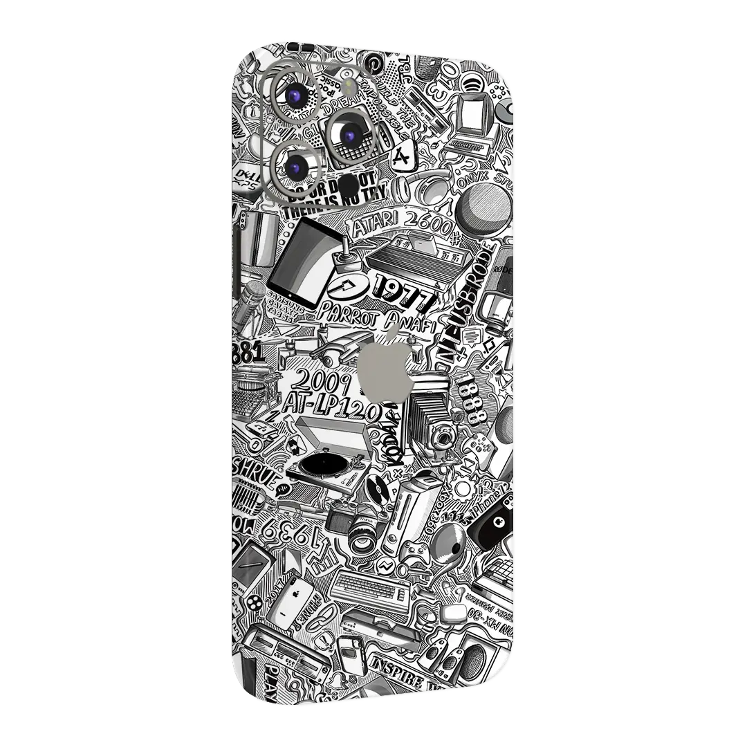 Preload Full Back / Tech Camo Light