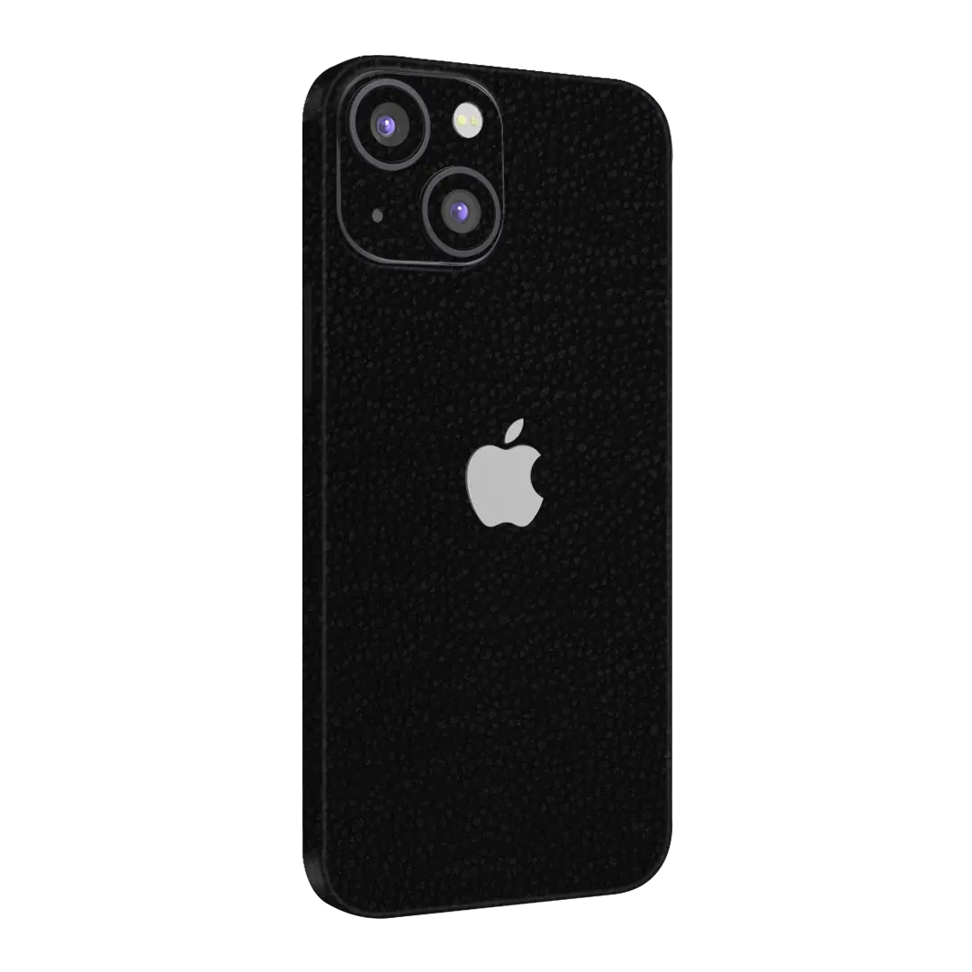 Preload Full Back / Black Leather