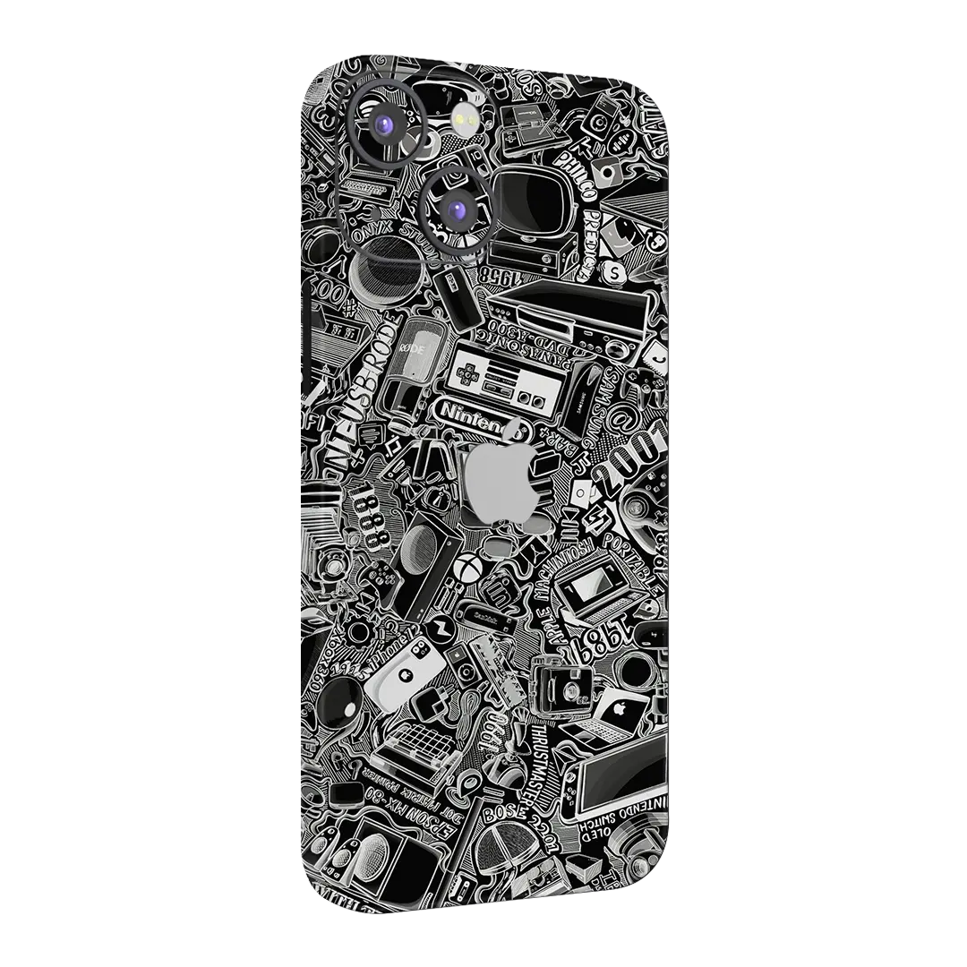 Preload Full Back / Tech Camo Dark