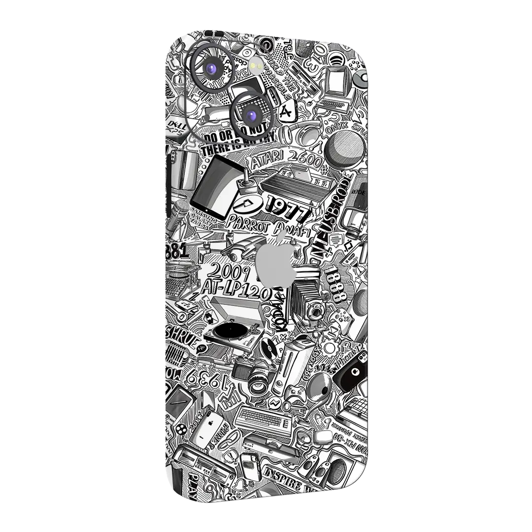 Preload Full Back / Tech Camo Light