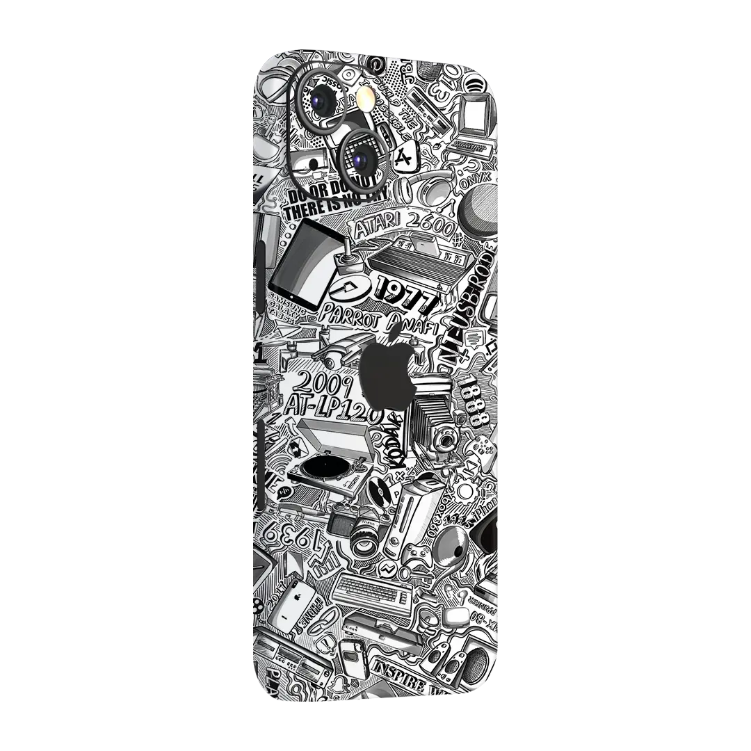 Preload Full Back / Tech Camo Light