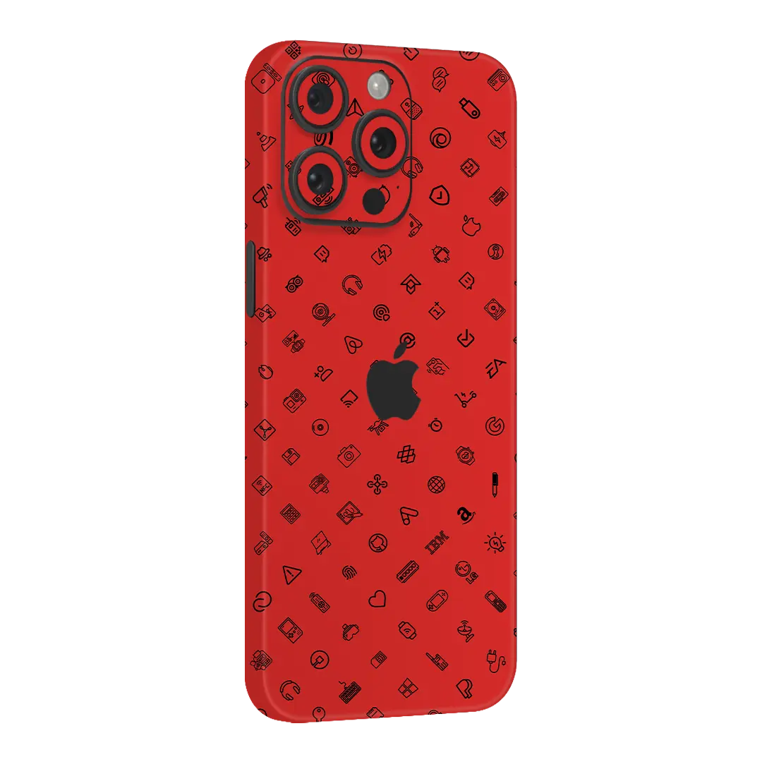 Preload Full Back / Iconic Blaze