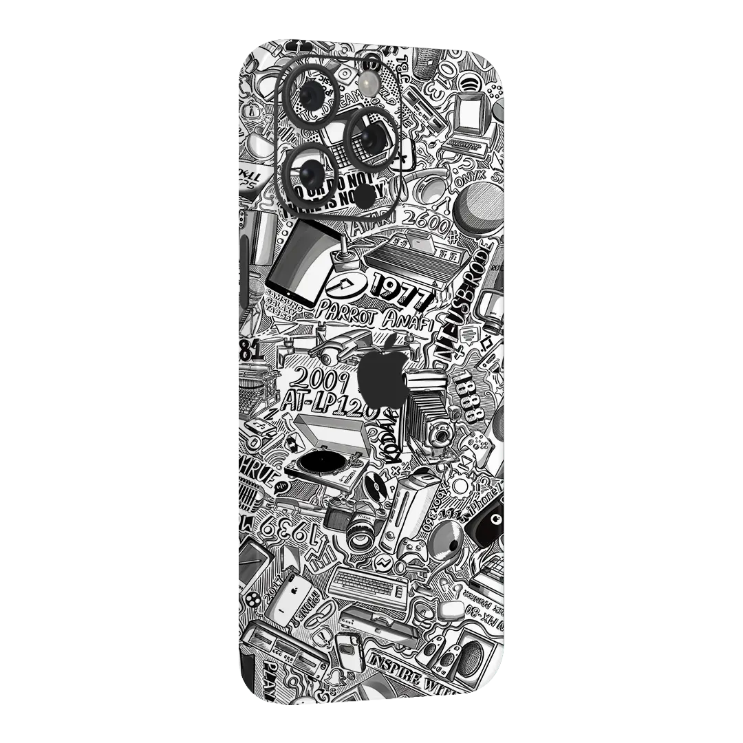 Preload Full Back / Tech Camo Light