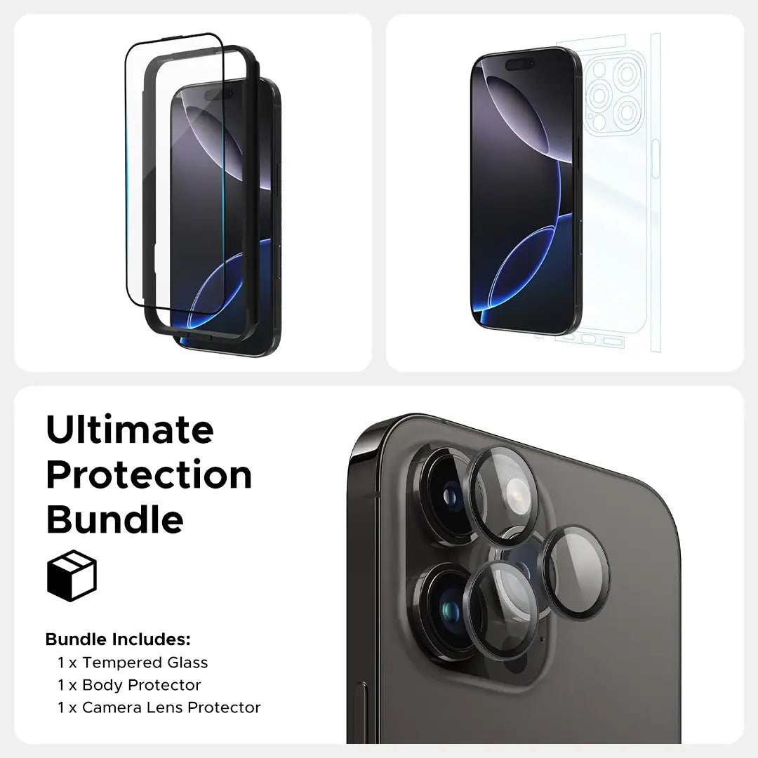 iPhone 16 Pro Max Protection Bundle