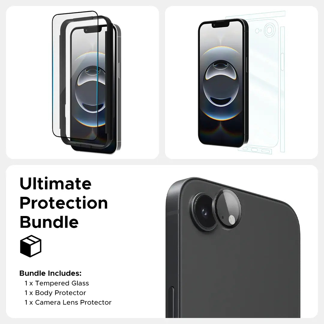 iPhone 16e Protection Bundle
