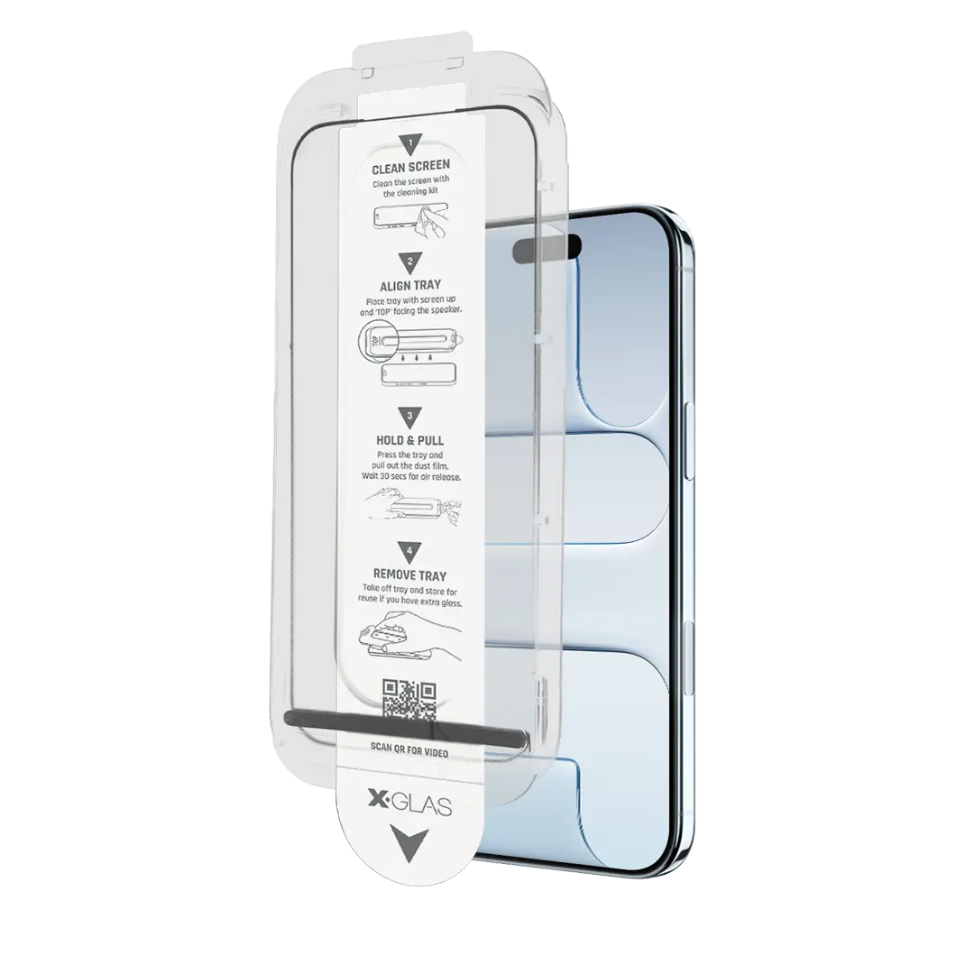 iPhone Air Tempered Glass Screen Protector
