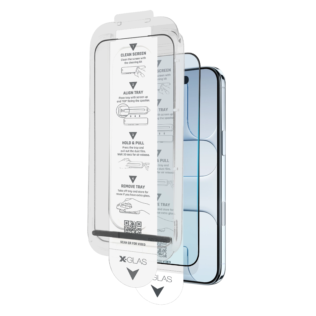 iPhone Air Tempered Glass Screen Protector