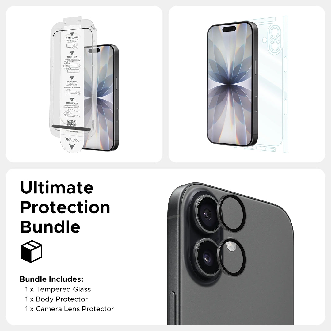iPhone 17 Protection Bundle