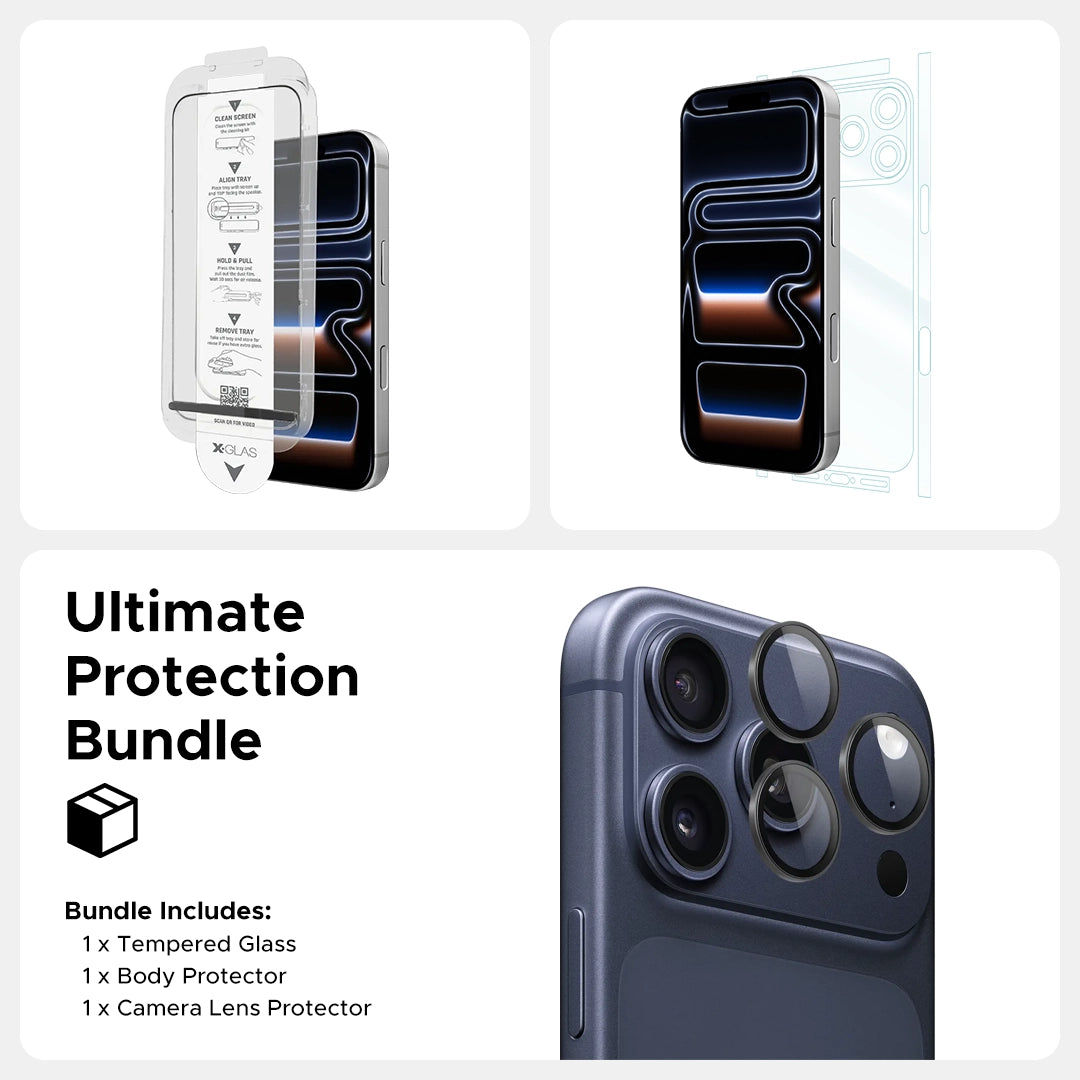 iPhone 17 Pro Max Protection Bundle