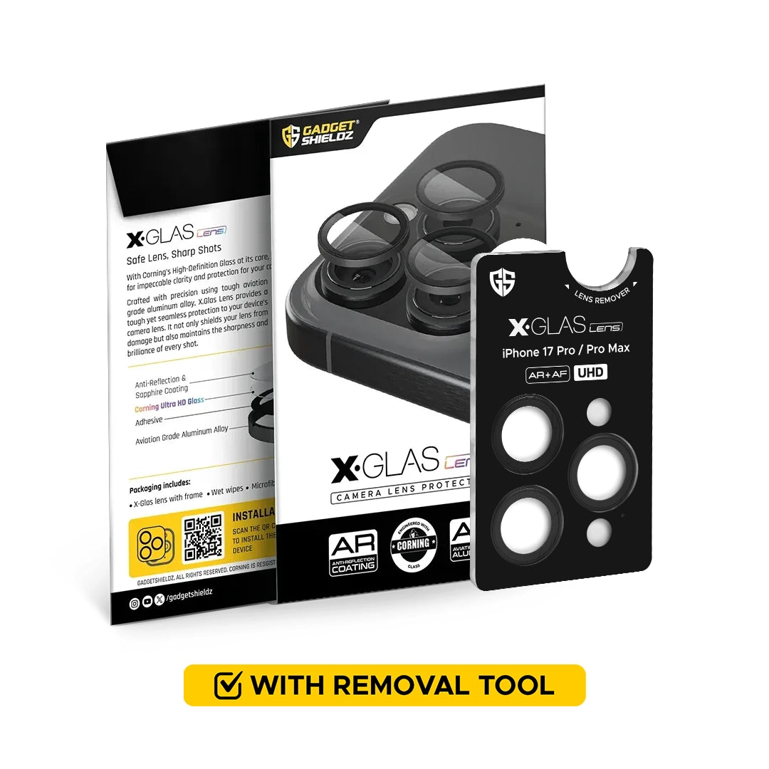 iPhone 17 Pro Max Camera Lens Protectors