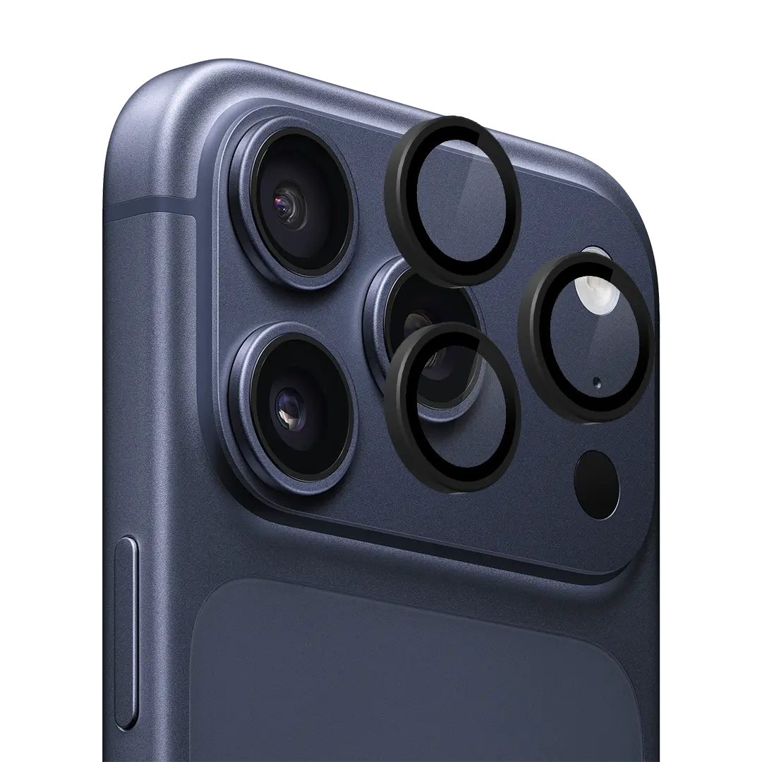 iPhone 17 Pro Max Camera Lens Protectors (Sapphire)