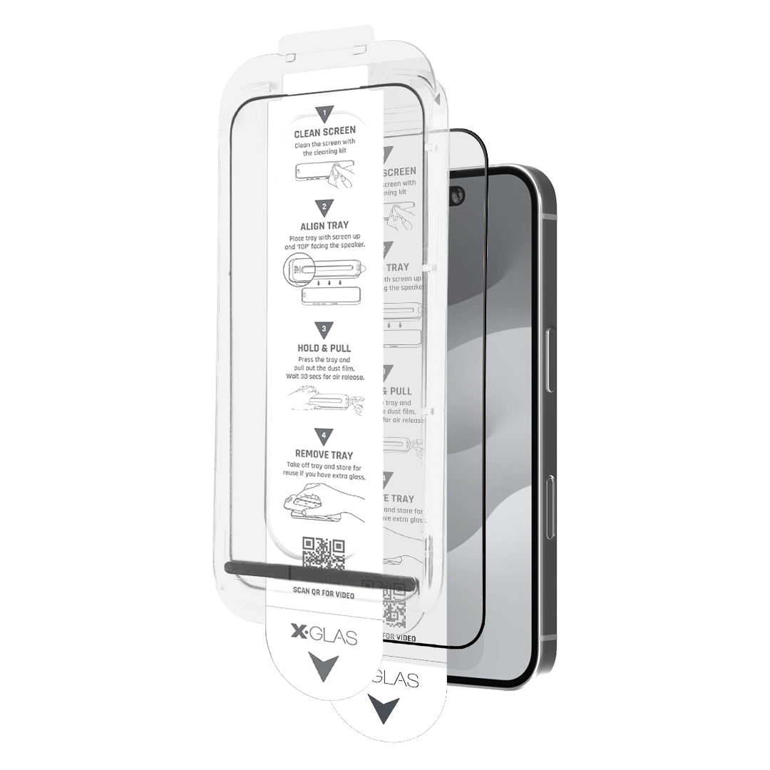 iPhone 17 Pro Max Tempered Glass Screen Protector