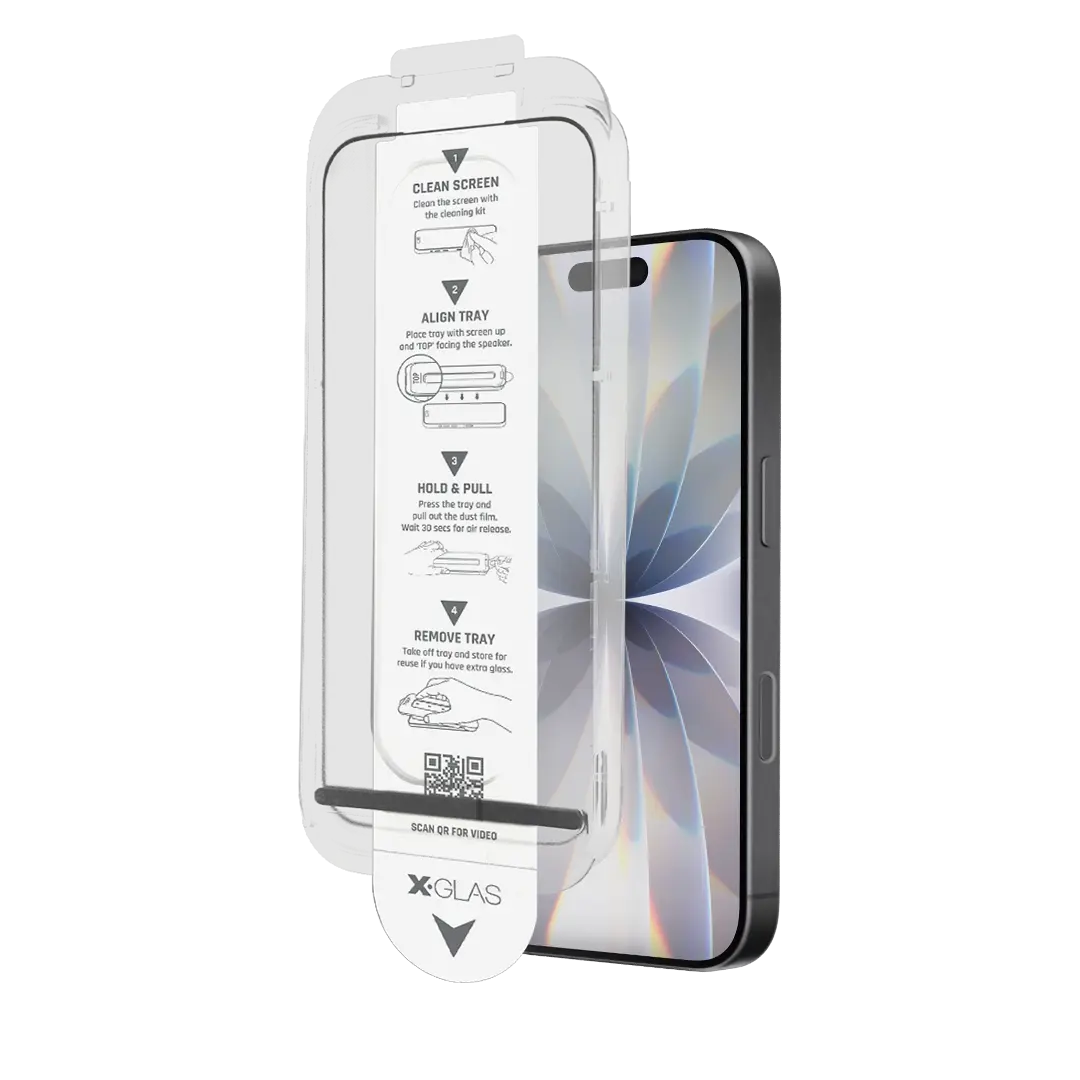 iPhone 17 Tempered Glass Screen Protector GadgetShieldz