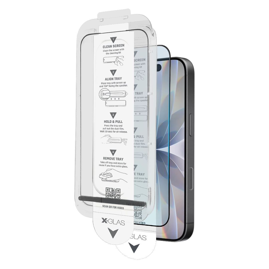 iPhone 17 Tempered Glass Screen Protector