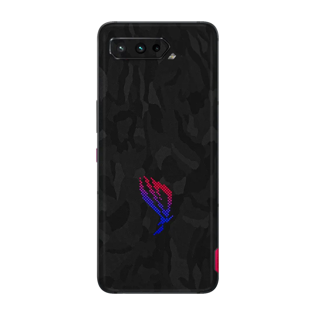 Preload Flat Back / Black Camo