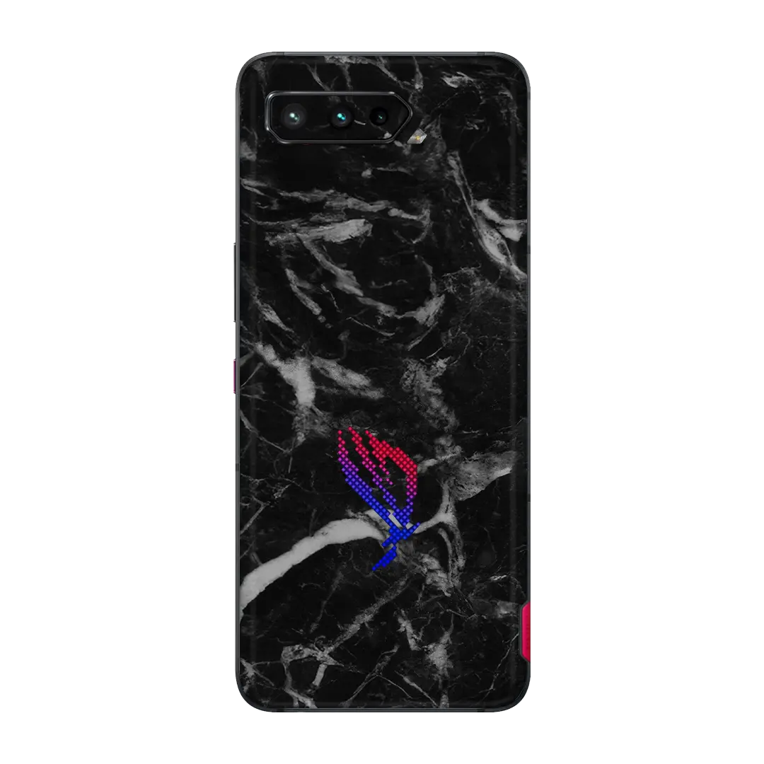 Preload Flat Back / Black Marble