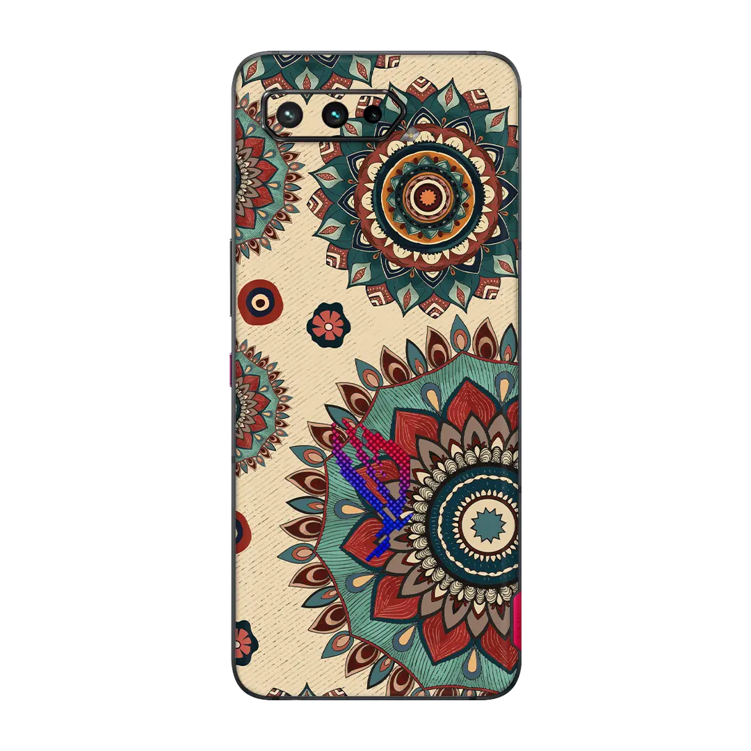 Preload Flat Back / Desert Bloom