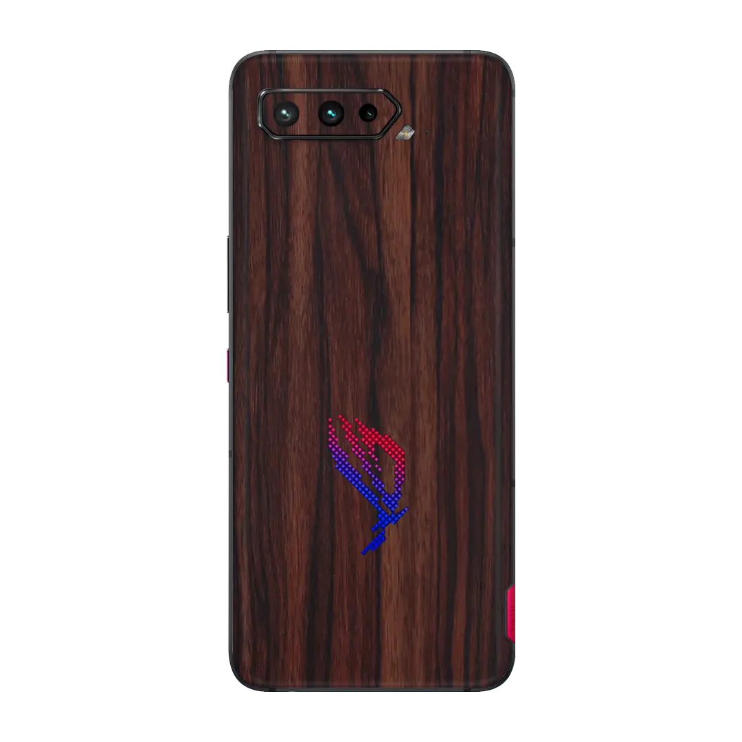 Preload Flat Back / Ebony Wood