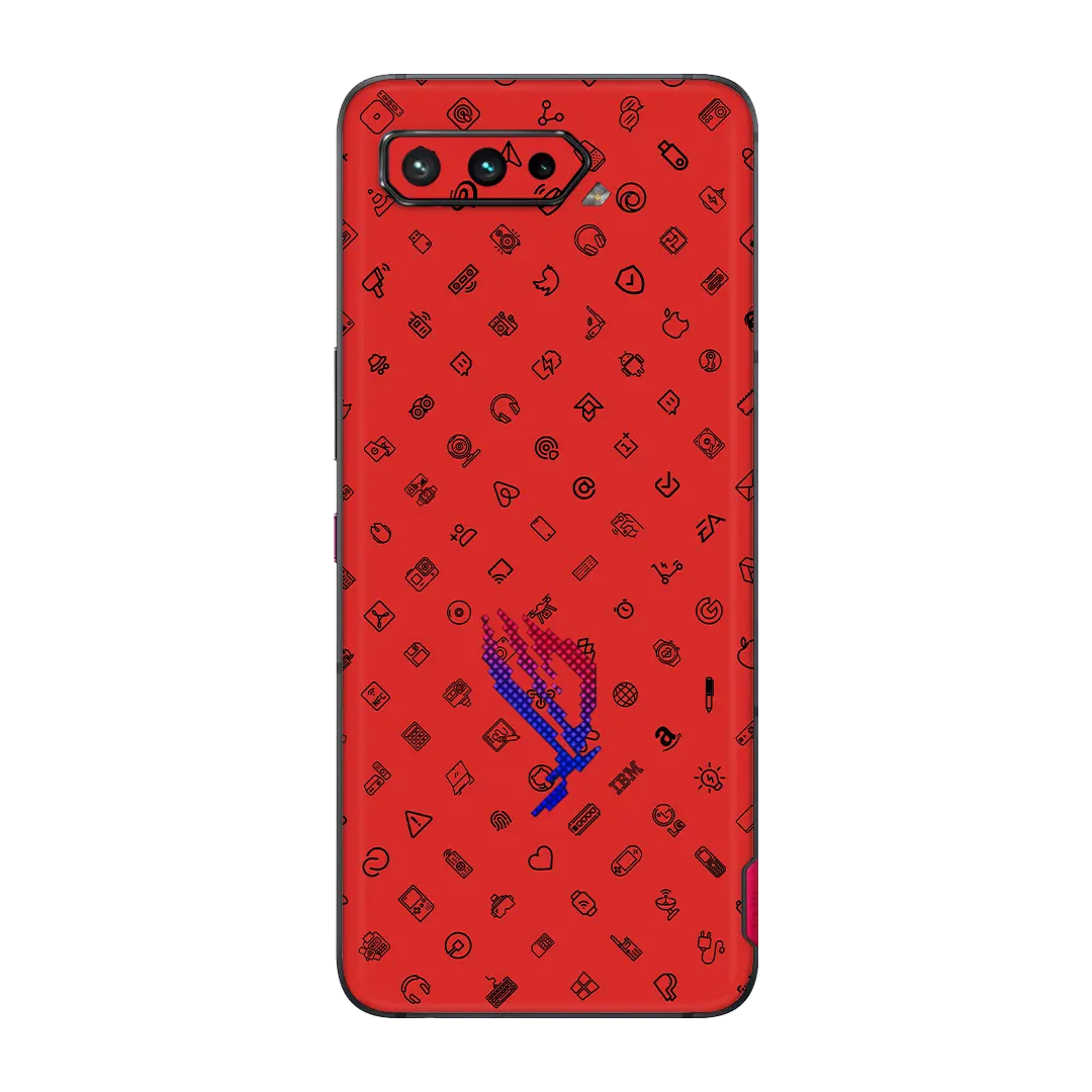 Preload Flat Back / Iconic Blaze