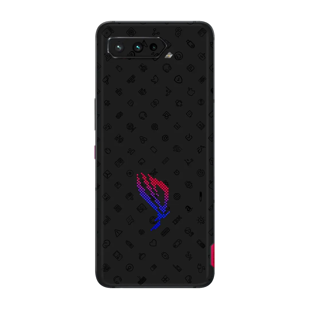 Preload Flat Back / Iconic Shadow