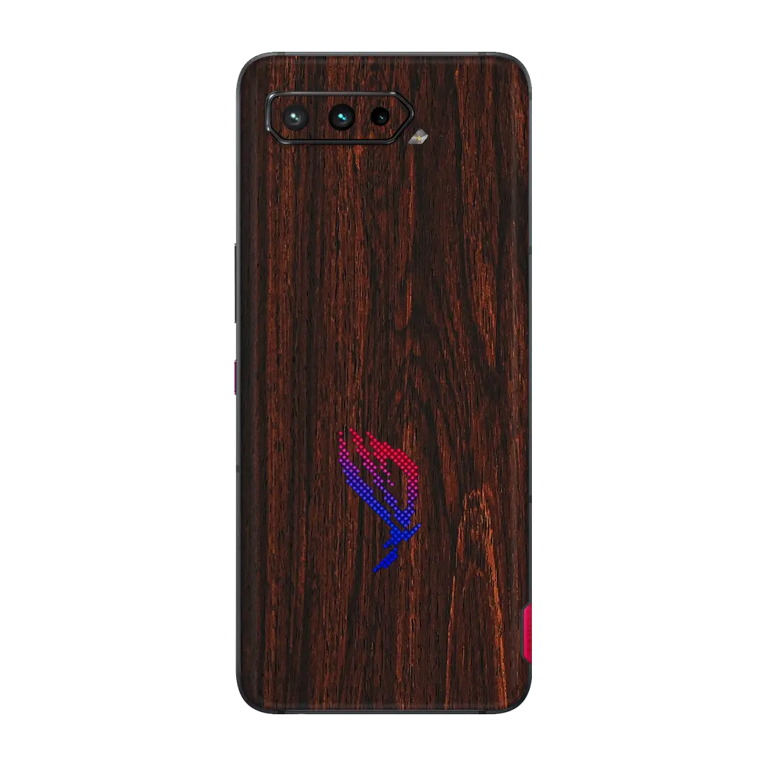 Preload Flat Back / Mahogany Wood