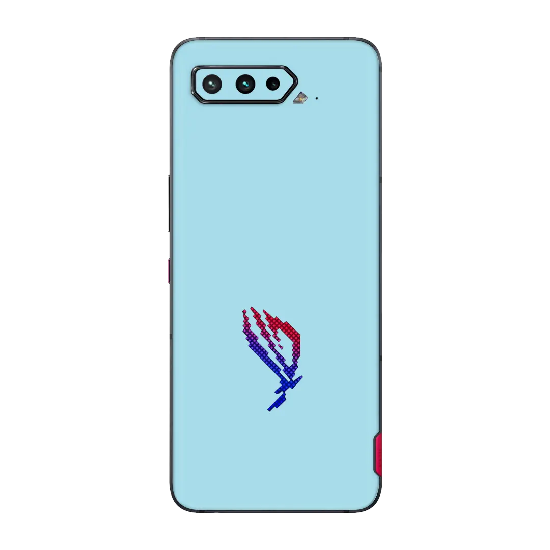 Preload Flat Back / Pastel Blue