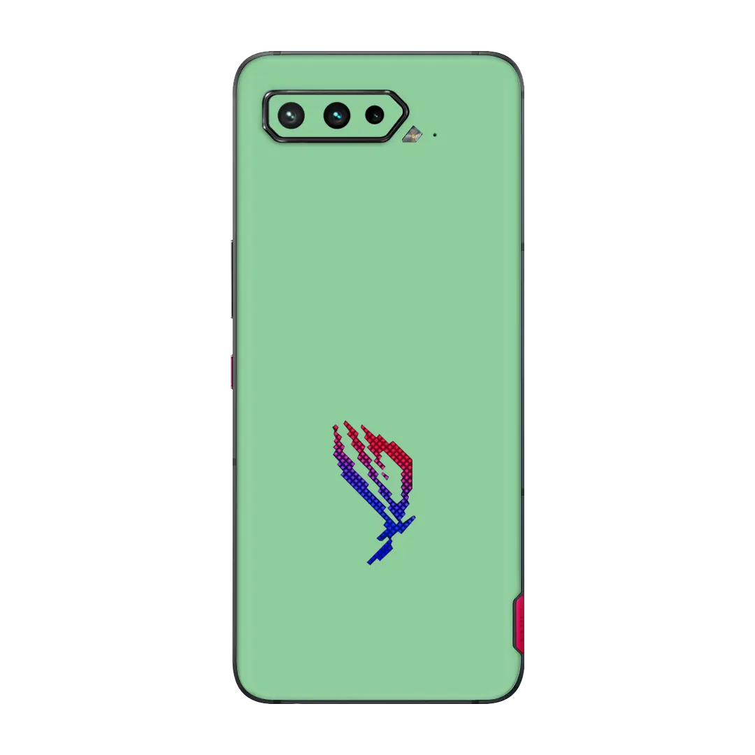 Preload Flat Back / Pastel Green