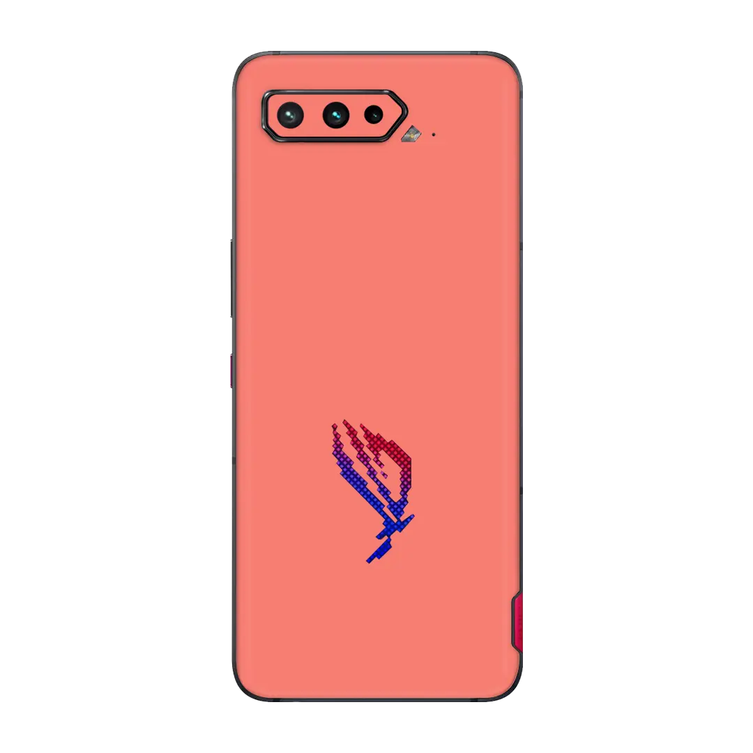 Preload Flat Back / Pastel Red