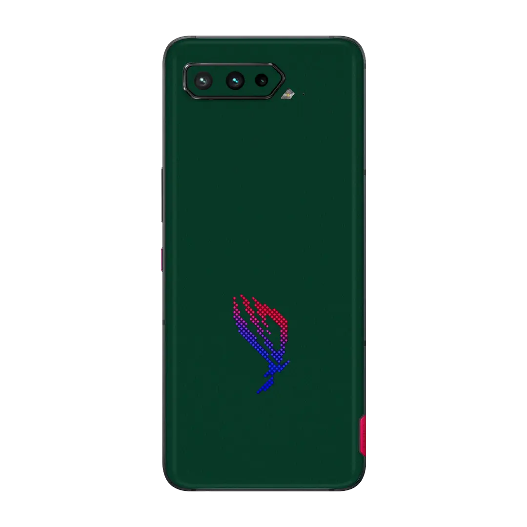 Preload Flat Back / Pine Green